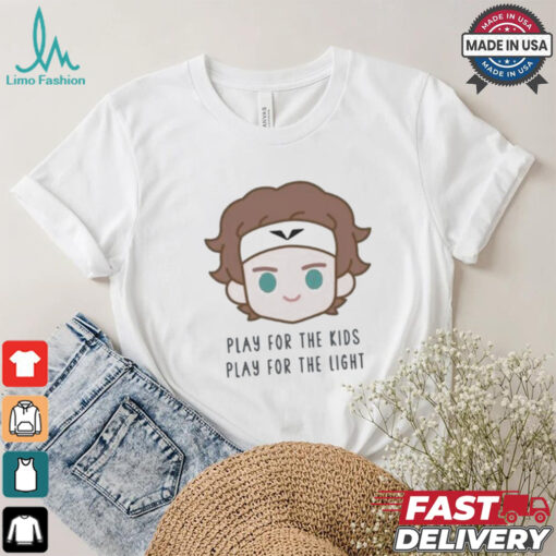 Andrey Rublev Play For The Kids Play For The Light T shirt