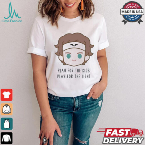 Andrey Rublev Play For The Kids Play For The Light T shirt