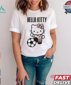 Angel City FC X Hello Kitty shirt