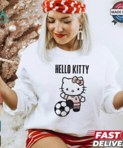 Angel City FC X Hello Kitty shirt