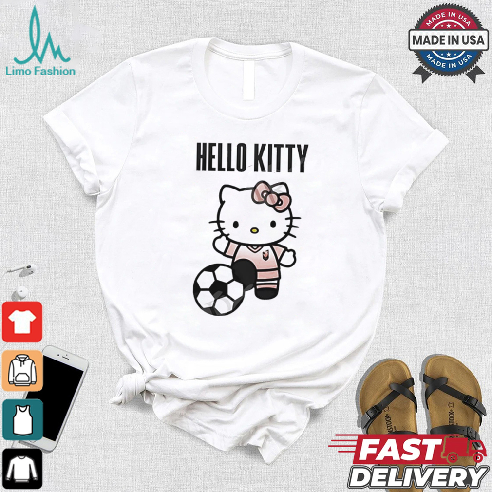 Angel City FC X Hello Kitty shirt Angel City FC X Hello Kitty shirt