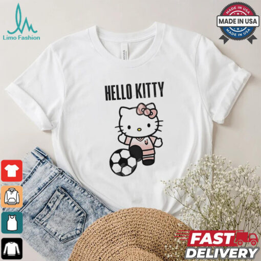 Angel City FC X Hello Kitty shirt