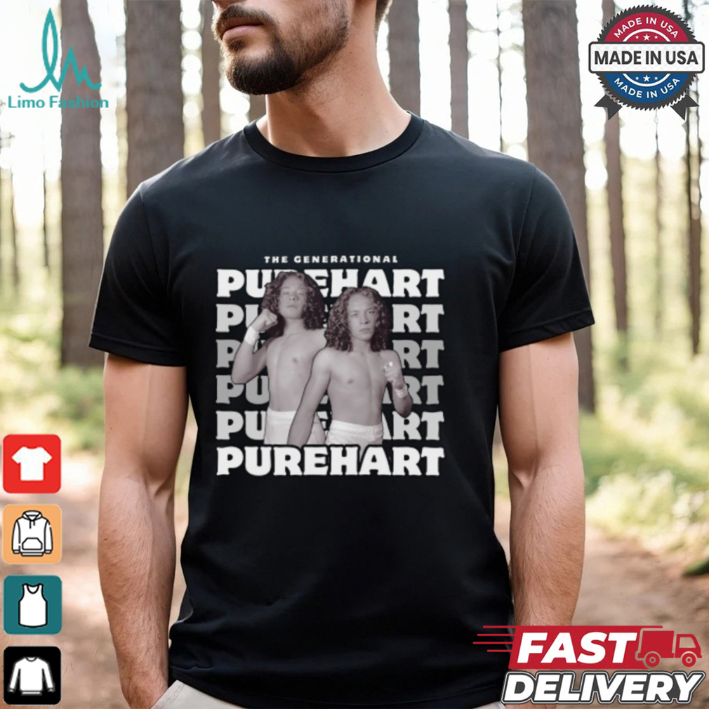 Angel Purehart _The Generational_ Purehart Shirt Angel Purehart _The Generational_ Purehart Shirt