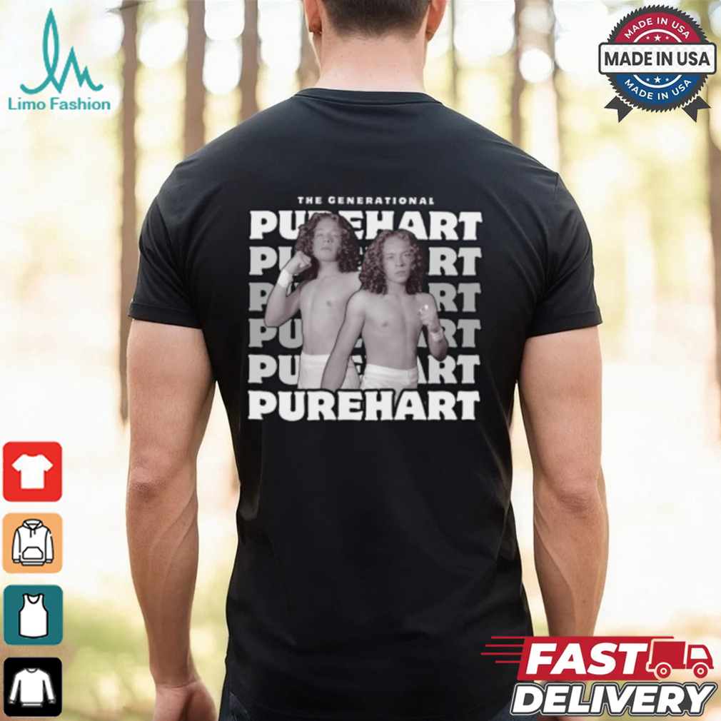 Angel Purehart _The Generational_ Purehart Shirt Angel Purehart _The Generational_ Purehart Shirt