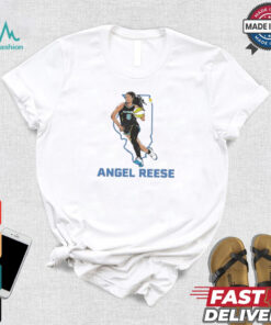Angel Reese Most Double doubles By A Rookie In Wnba History T shirt