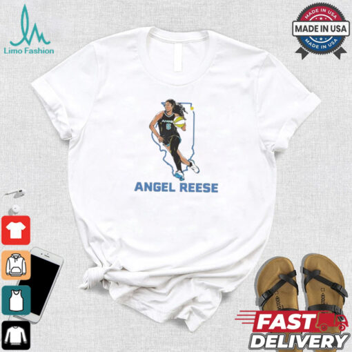 Angel Reese Most Double doubles By A Rookie In Wnba History T shirt