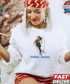 Angel Reese Most Double doubles By A Rookie In Wnba History T shirt