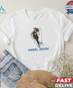 Angel Reese Most Double doubles By A Rookie In Wnba History T shirt