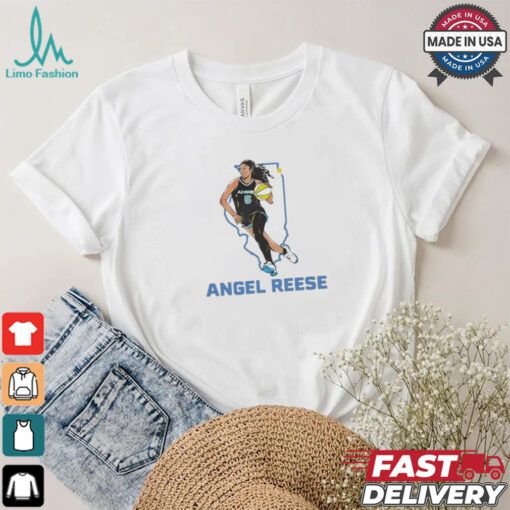 Angel Reese Most Double doubles By A Rookie In Wnba History T shirt