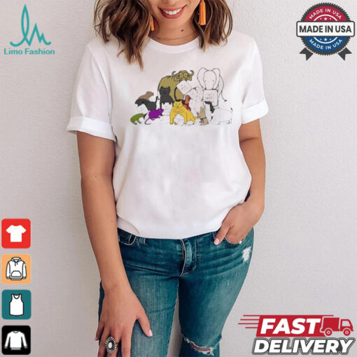 Animals with Kamala Harris Signs 2024 T Shirt