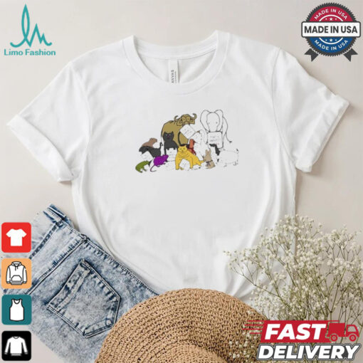 Animals with Kamala Harris Signs 2024 T Shirt
