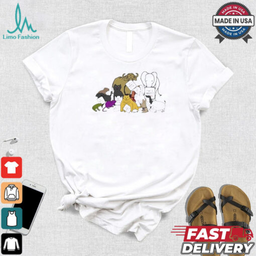 Animals with Kamala Harris Signs 2024 T Shirt