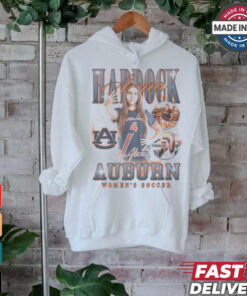 Anna Haddock Auburn Women’s Soccer 90s Retro Signature Graphic t shirt