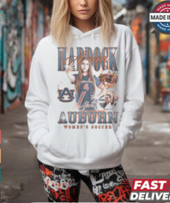 Anna Haddock Auburn Women’s Soccer 90s Retro Signature Graphic t shirt