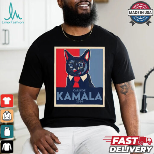 Anne Burrell Wearing Politically Purrfect Cats For Kamala 2024 Shirt