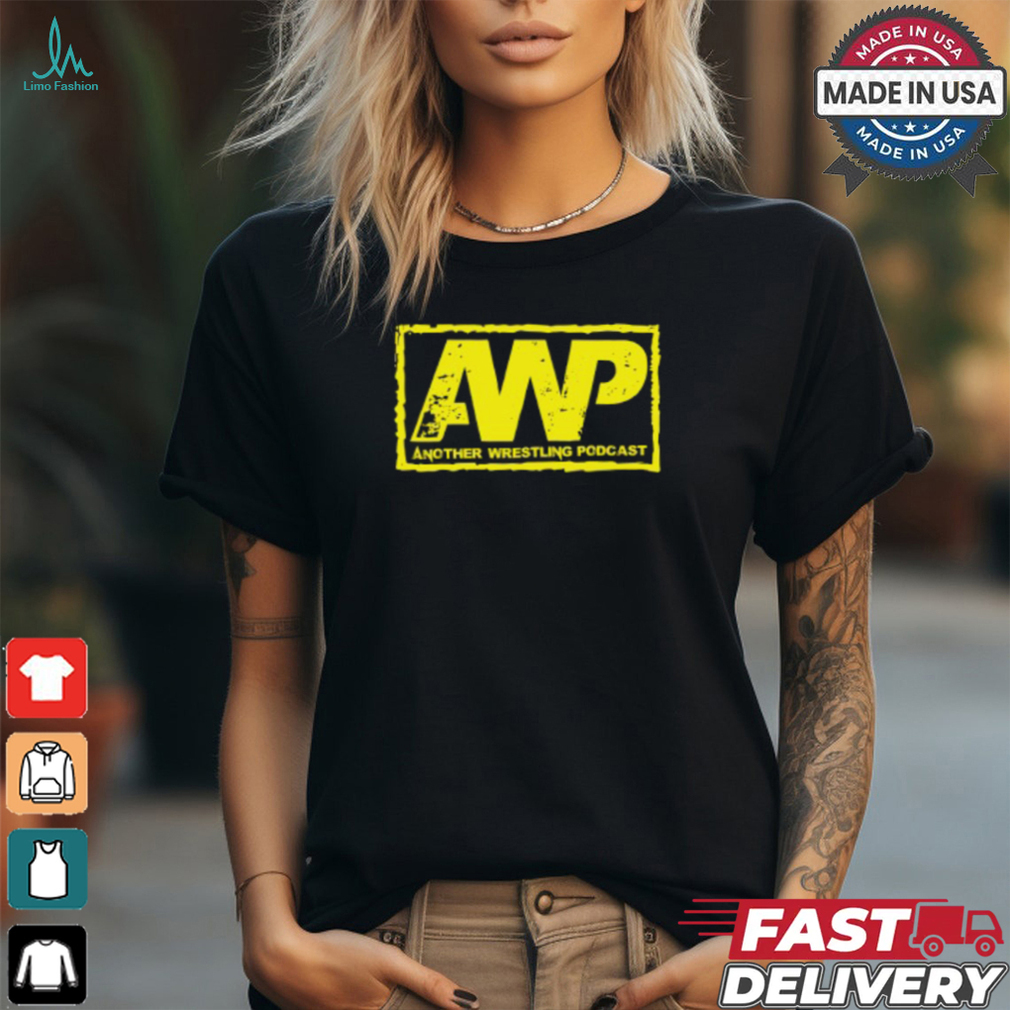 Another Wrestling Podcast AWP Shirt Another Wrestling Podcast AWP Shirt