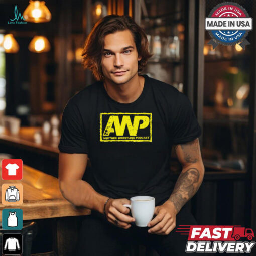 Another Wrestling Podcast AWP Shirt