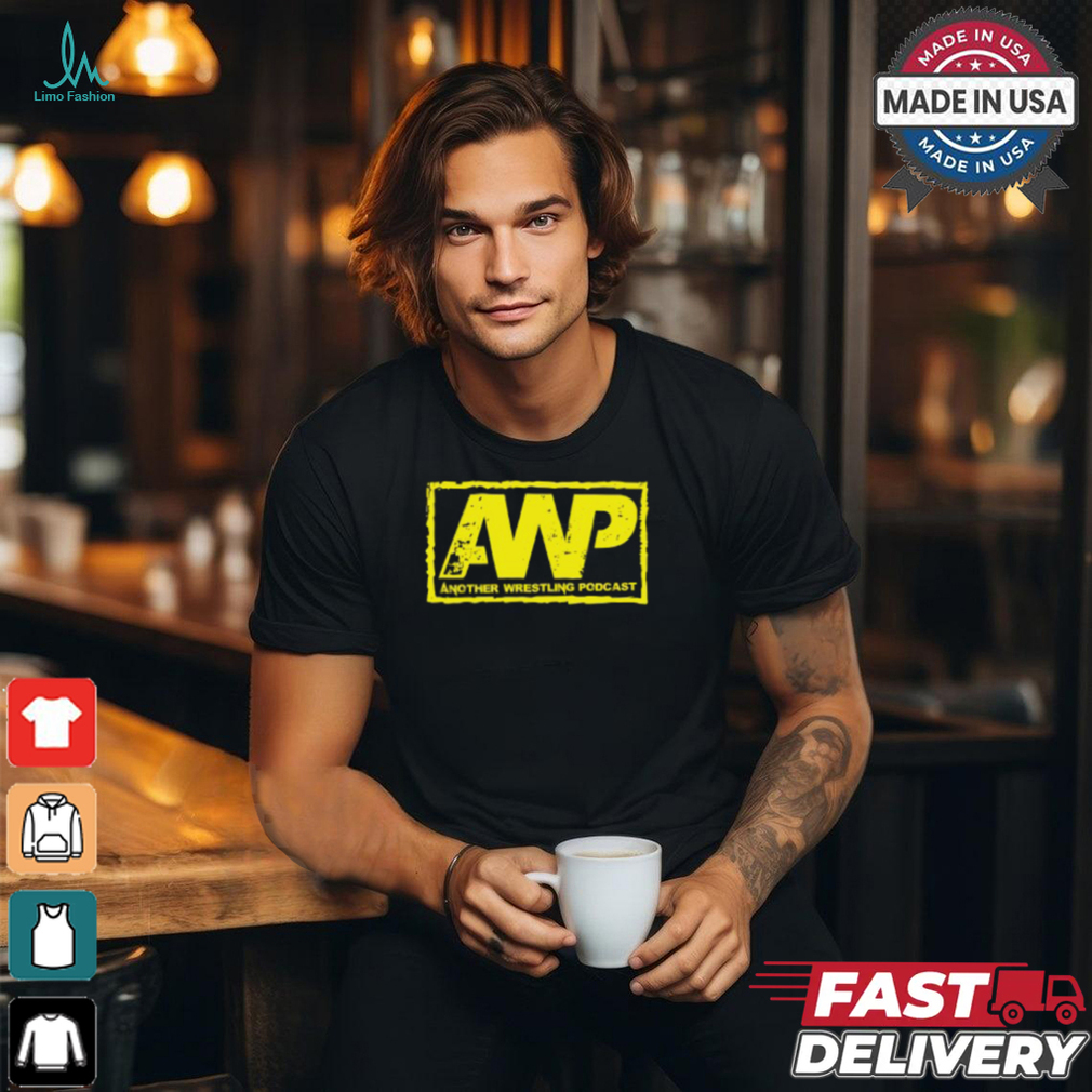 Another Wrestling Podcast AWP Shirt Another Wrestling Podcast AWP Shirt
