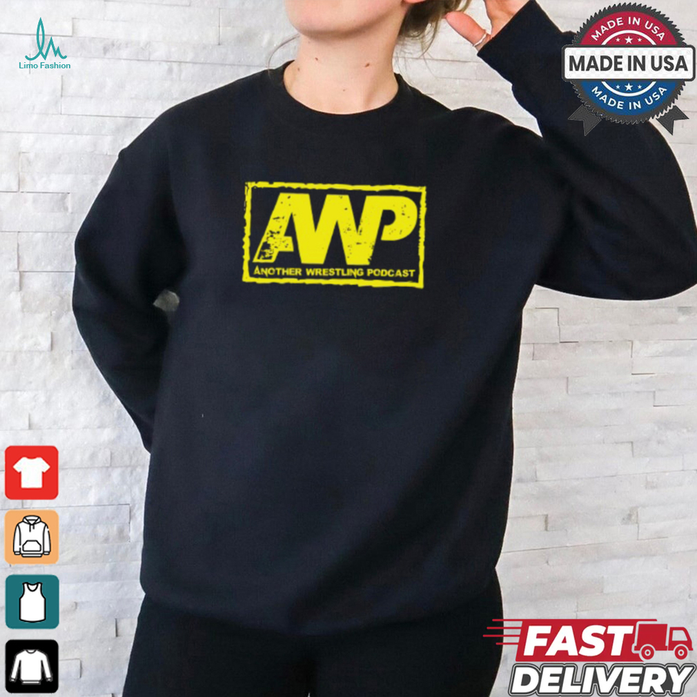 Another Wrestling Podcast AWP Shirt Another Wrestling Podcast AWP Shirt