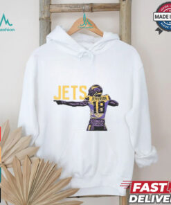 Anthony Edwards Wearing Jets Justin Jefferson Unisex T Shirt