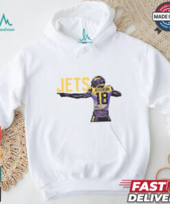 Anthony Edwards Wearing Jets Justin Jefferson Unisex T Shirt