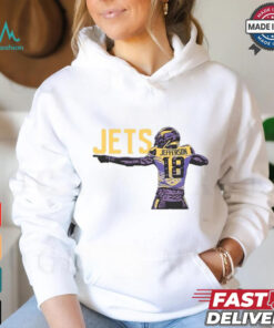 Anthony Edwards Wearing Jets Justin Jefferson Unisex T Shirt