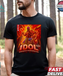 Anthony Idol Revenge of Pecasaurus Rex Shirt