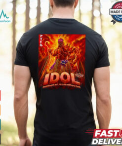 Anthony Idol Revenge of Pecasaurus Rex Shirt