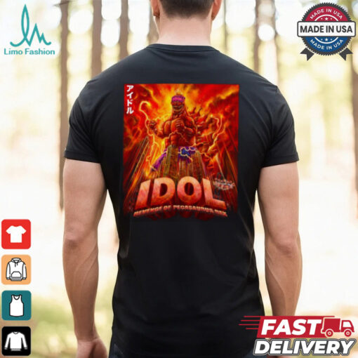 Anthony Idol Revenge of Pecasaurus Rex Shirt