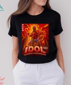 Anthony Idol Revenge of Pecasaurus Rex Shirt