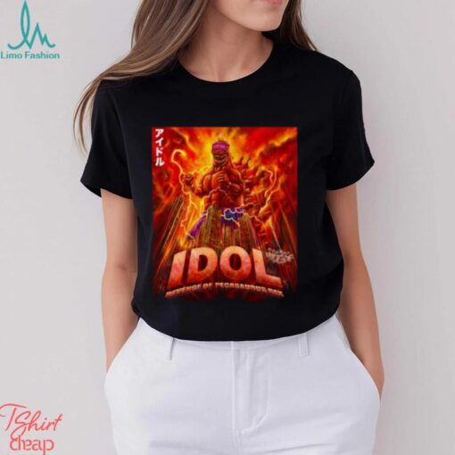 Anthony Idol Revenge of Pecasaurus Rex Shirt