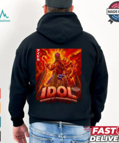 Anthony Idol Revenge of Pecasaurus Rex Shirt