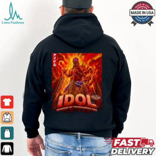 Anthony Idol Revenge of Pecasaurus Rex Shirt