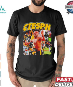 Antonio Brown Pittsburgh Steelers CTESPN shirt