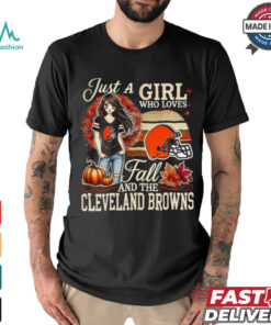 AnyConv.com__Just A Girl who loves fall and the Cleveland Browns 2024 shirt
