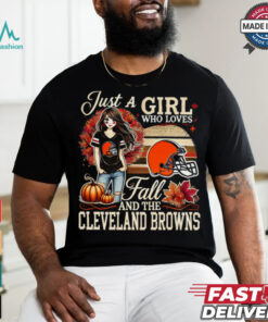 AnyConv.com__Just A Girl who loves fall and the Cleveland Browns 2024 shirt