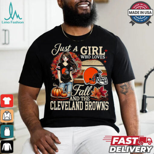 AnyConv.com__Just A Girl who loves fall and the Cleveland Browns 2024 shirt