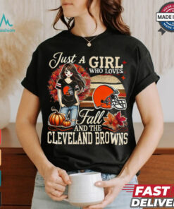 AnyConv.com__Just A Girl who loves fall and the Cleveland Browns 2024 shirt