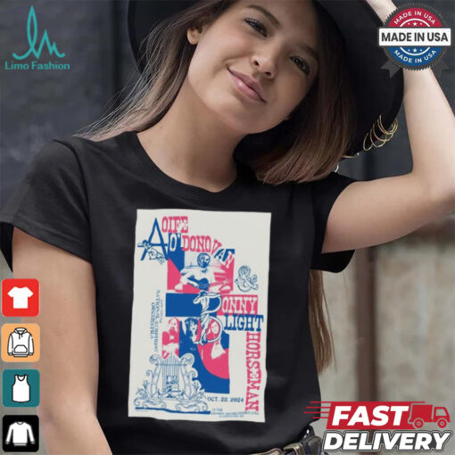 Aoife O’Donovan Kennedy Center Concert Hall, Washington DC Oct 22 2024 Poster Shirt