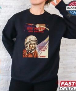 Ari Matti And Friends Sept 3 2024 Comedy Mothership In Austin TX Poster Shirt