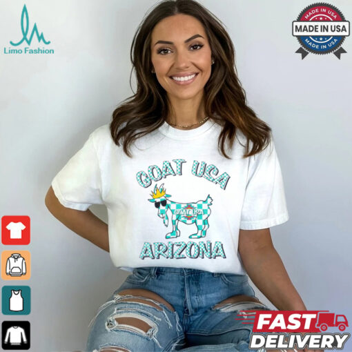 AriZona Checkerboard GOAT T Shirt