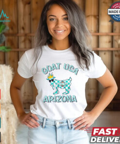 AriZona Checkerboard GOAT T Shirt