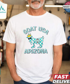 AriZona Checkerboard GOAT T Shirt