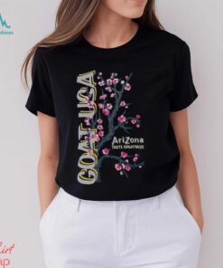 AriZona Cherry Blossom GOAT T Shirt