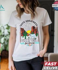 AriZona Desert GOAT T Shirt