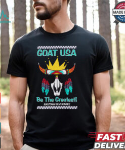 AriZona Skull GOAT T Shirt