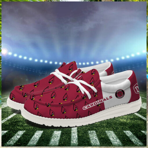 Arizona Cardinals 2024 Version Personalized Hey Dude Shoes