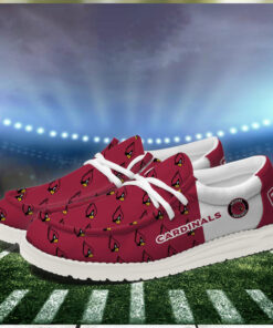 Arizona Cardinals 2024 Version Personalized Hey Dude Shoes