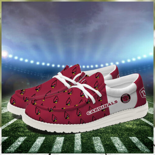 Arizona Cardinals 2024 Version Personalized Hey Dude Shoes