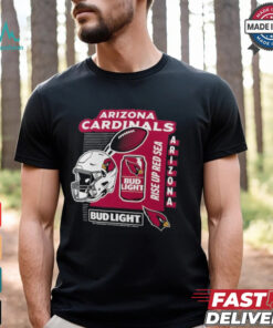 Arizona Cardinals Anheuser Busch T Shirt